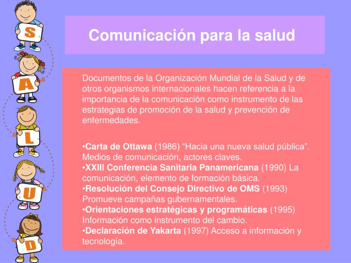 PPT - COMUNICACIÓN SOCIAL DEPARTAMENTO DE EDUCACIÓN PARA 