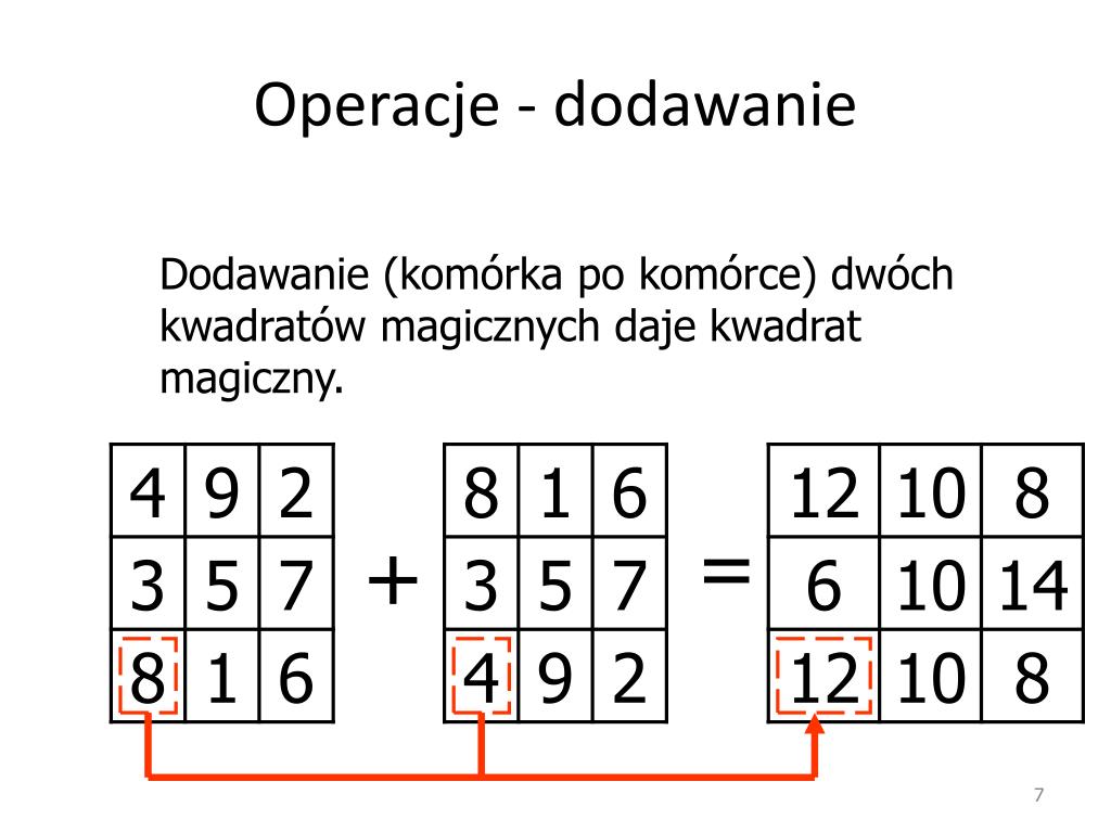 Magiczne Kwadraty Klasa 2 Karty Pracy PPT - Kwadraty magiczne PowerPoint Presentation, free download - ID:6951309