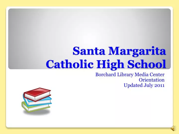 santa margarita catholic high school n.