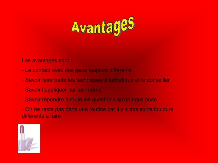 Avantages Et Inconvénients Du Métier D Esthéticienne