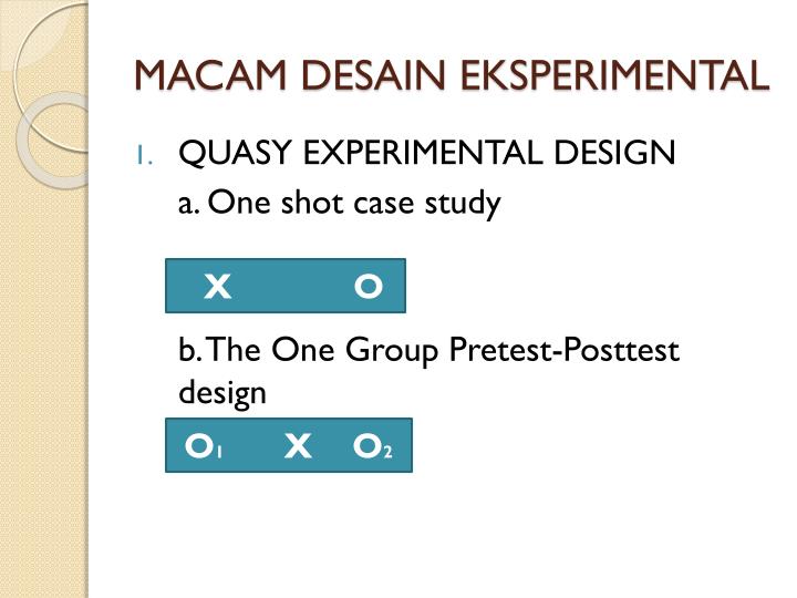 PPT - Tahapan Penelitian Eksperimental PowerPoint Presentation - ID:6953003