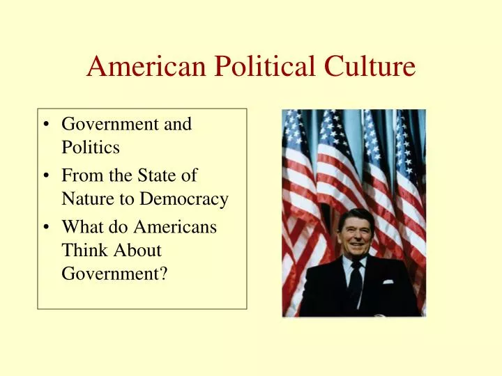 american political culture n.