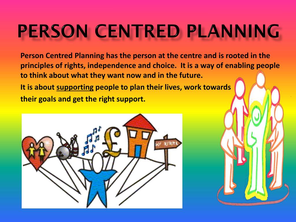 person centred care planning powerpoint presentation