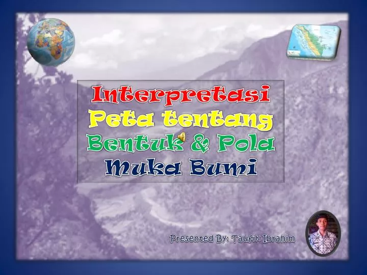 Interpretasi Peta Adalah : Interpretasi Peta Bentuk Muka Bumi / Pada dataran tinggi atau ...