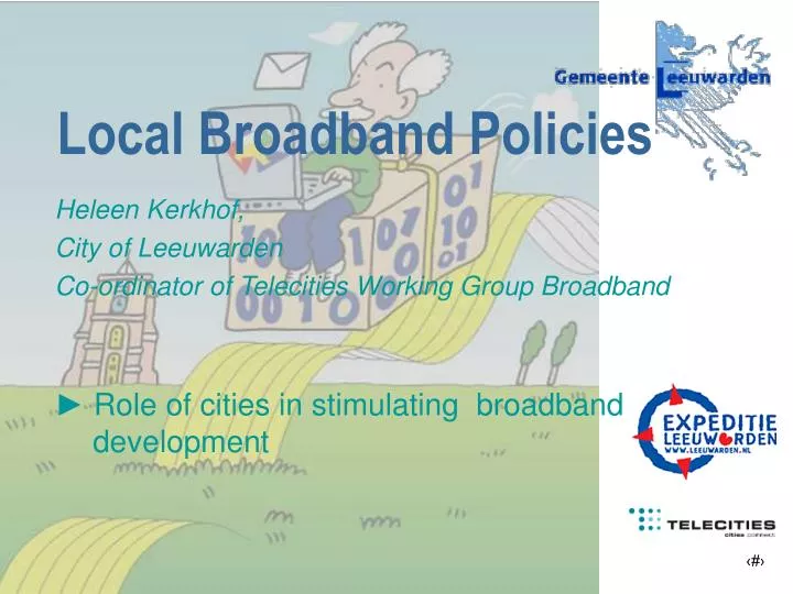 local broadband policies n.
