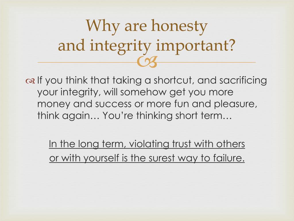 reporting research results honesty is part of which moral principle