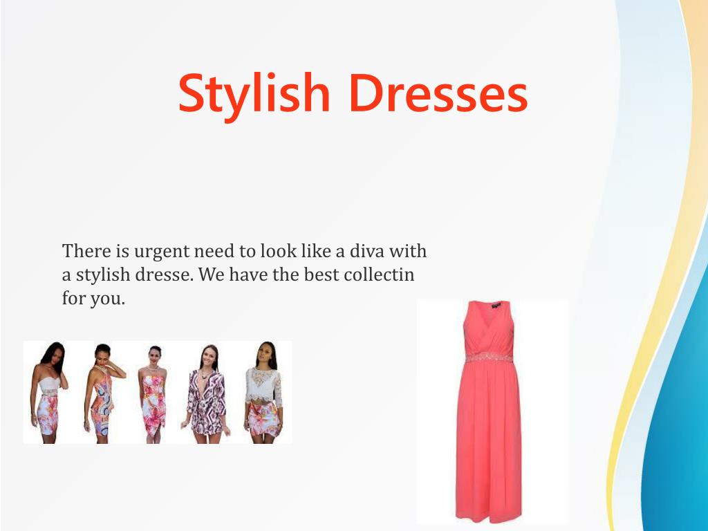 PPT - Stylish Occasion Dresses PowerPoint Presentation, free download ...