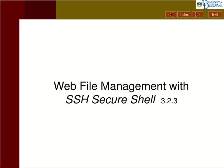 ssh secure shell for workstations 3