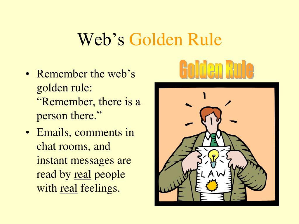 rules of netiquette rules of netiquette