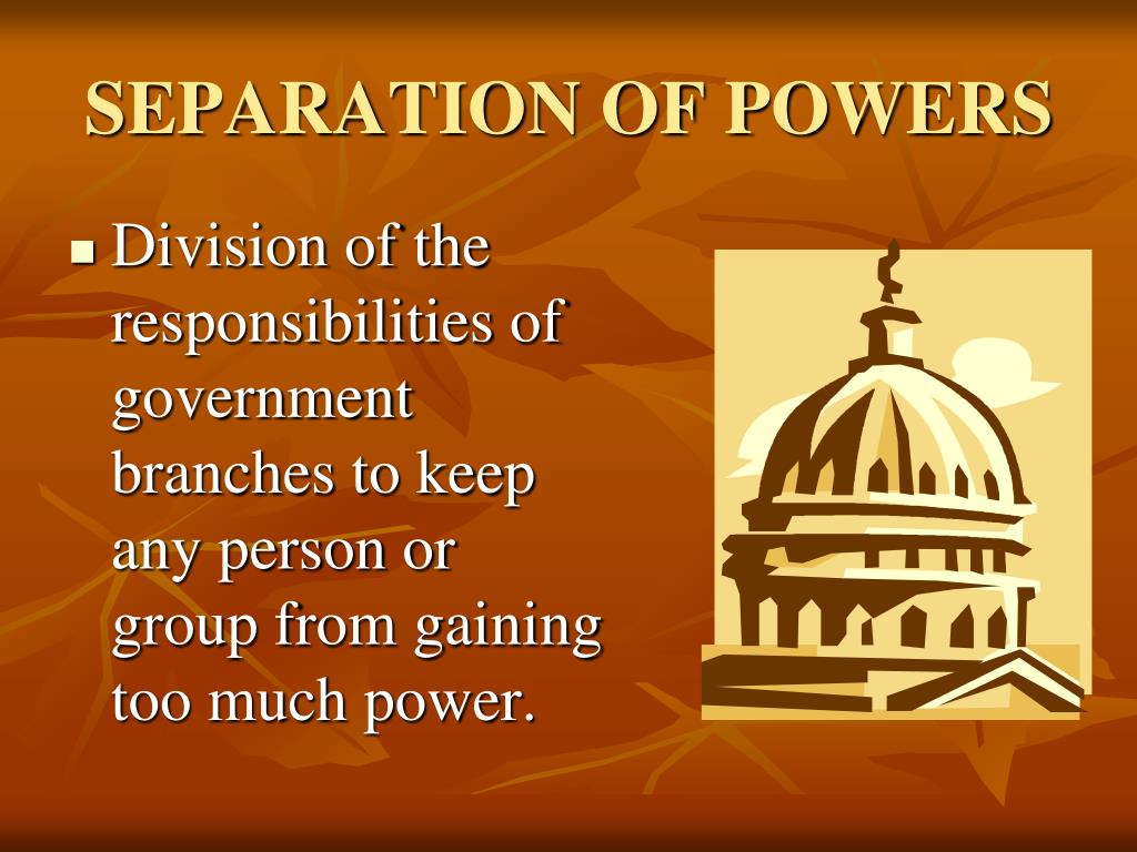 powers separation history presentation powerpoint locke government