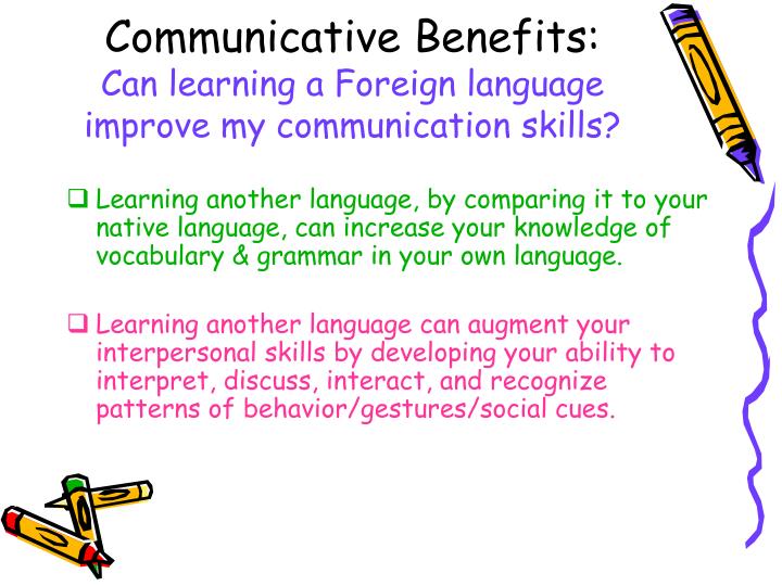 benefits of learning a foreign language essay benefits of learning a foreign language essay