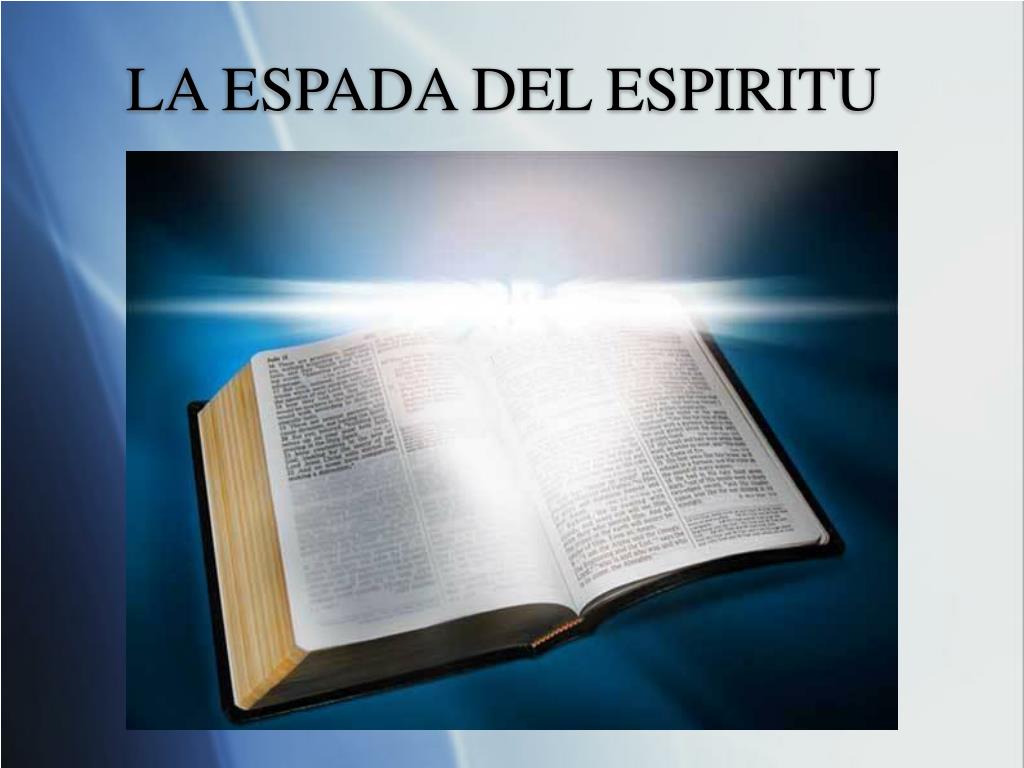 PPT LA ESPADA DEL ESPIRITU PowerPoint Presentation, free download ID:6955405