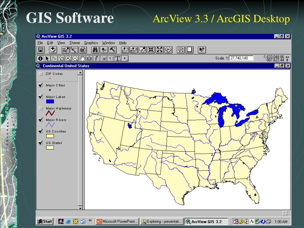 V gis ru. ARCVIEW GIS 3.2. ГИС ARCGIS ARCVIEW. ARCVIEW GIS программа. Вид в ARCVIEW:.