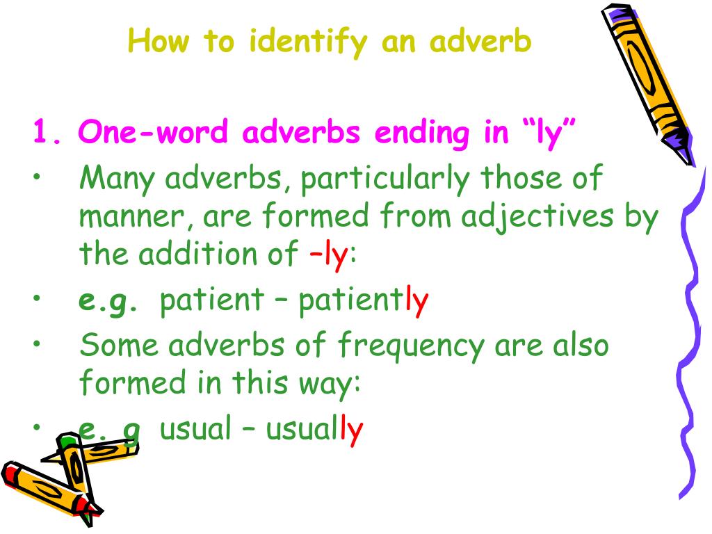 Adverb Manner Of Fast