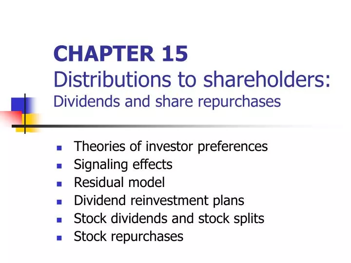 theories of dividends Dividend policy theories are propositions put in place to explain the rationale and major arguments relating to payment of dividends by firms firms are often torn in between paying dividends or reinvesting their profits on the business. theories of dividends Dividend policy theories are propositions put in place to explain the rationale and major arguments relating to payment of dividends by firms firms are often torn in between paying dividends or reinvesting their profits on the business.
