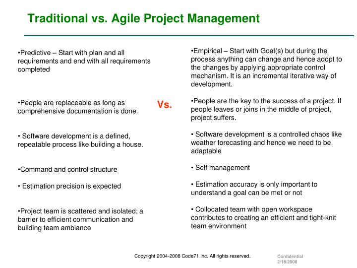PPT - Agile 101 : An Introduction to Managing IT Projects with Agility ...