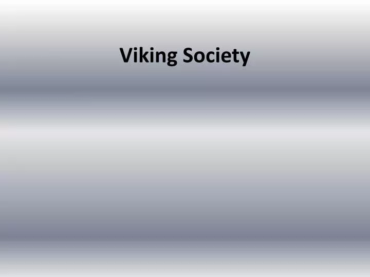 viking society n.