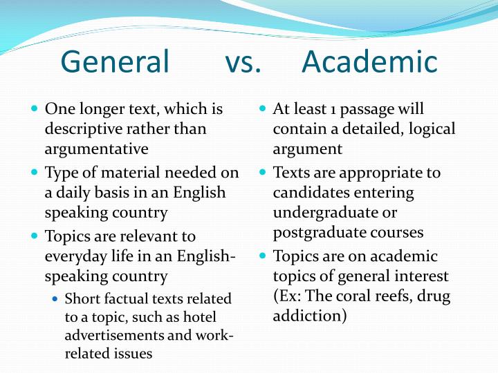 PPT IELTS Reading Section PowerPoint Presentation ID6957598