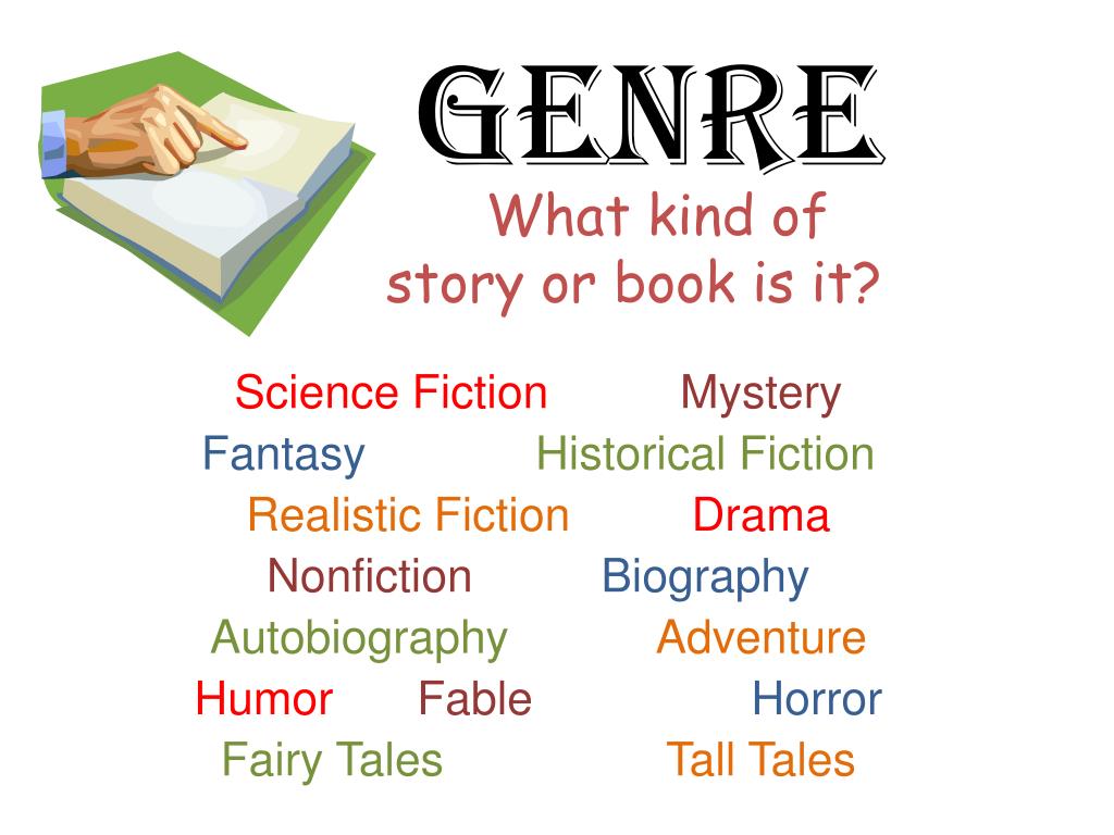 book genres biography