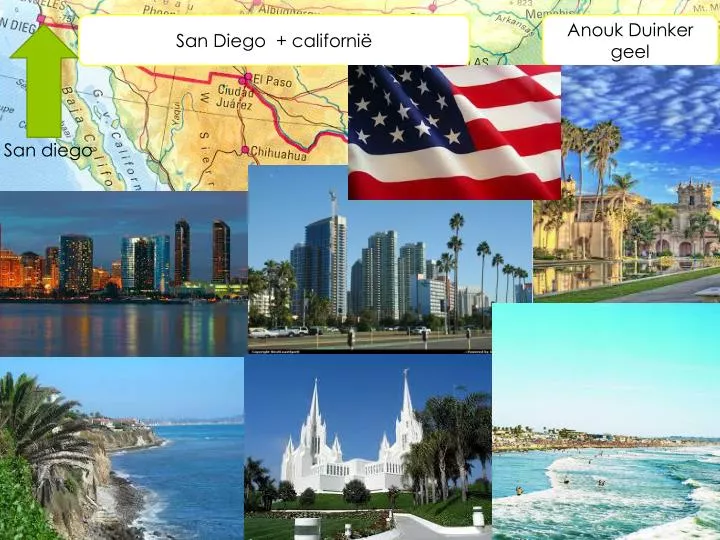 PPT - San Diego + californië PowerPoint Presentation, free download ...