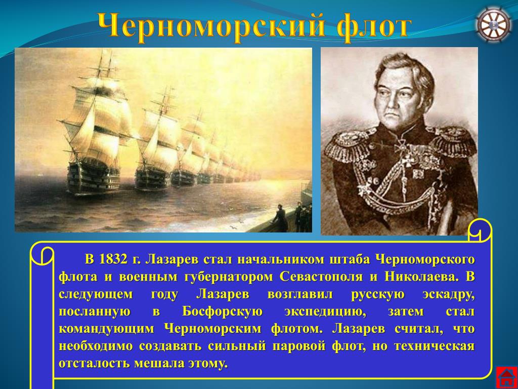Кто возглавил русскую эскадру балтийского флота
