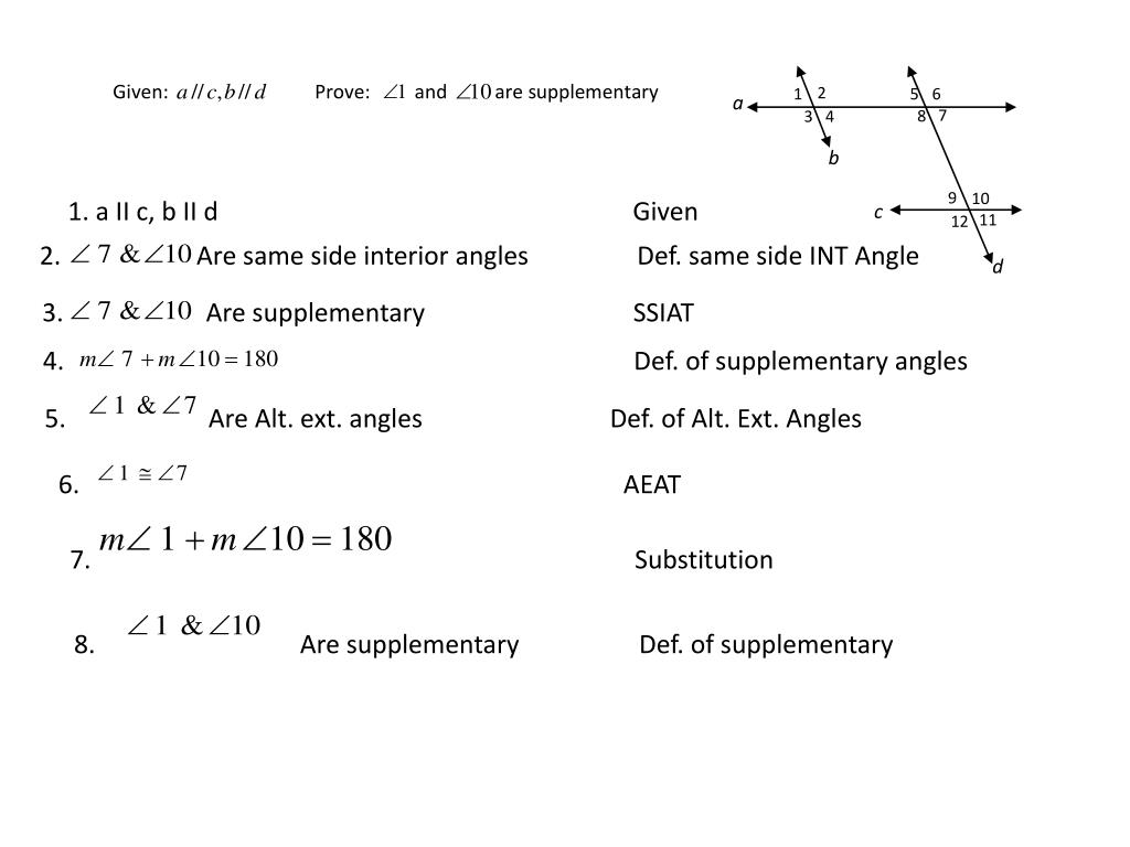 Ppt Geometry Powerpoint Presentation Free Download Id