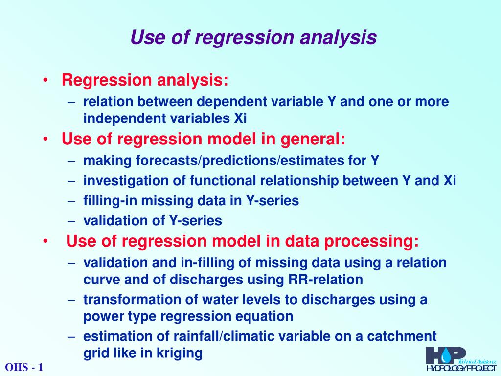 research design regression analysis