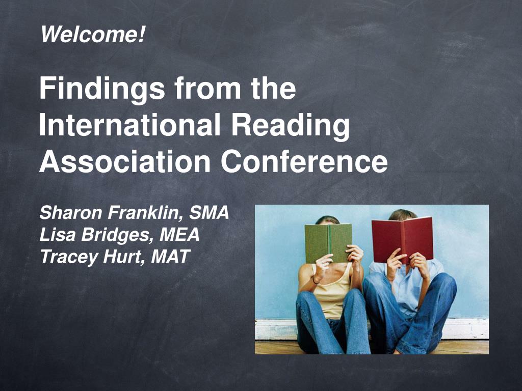 PPT Findings from the International Reading Association