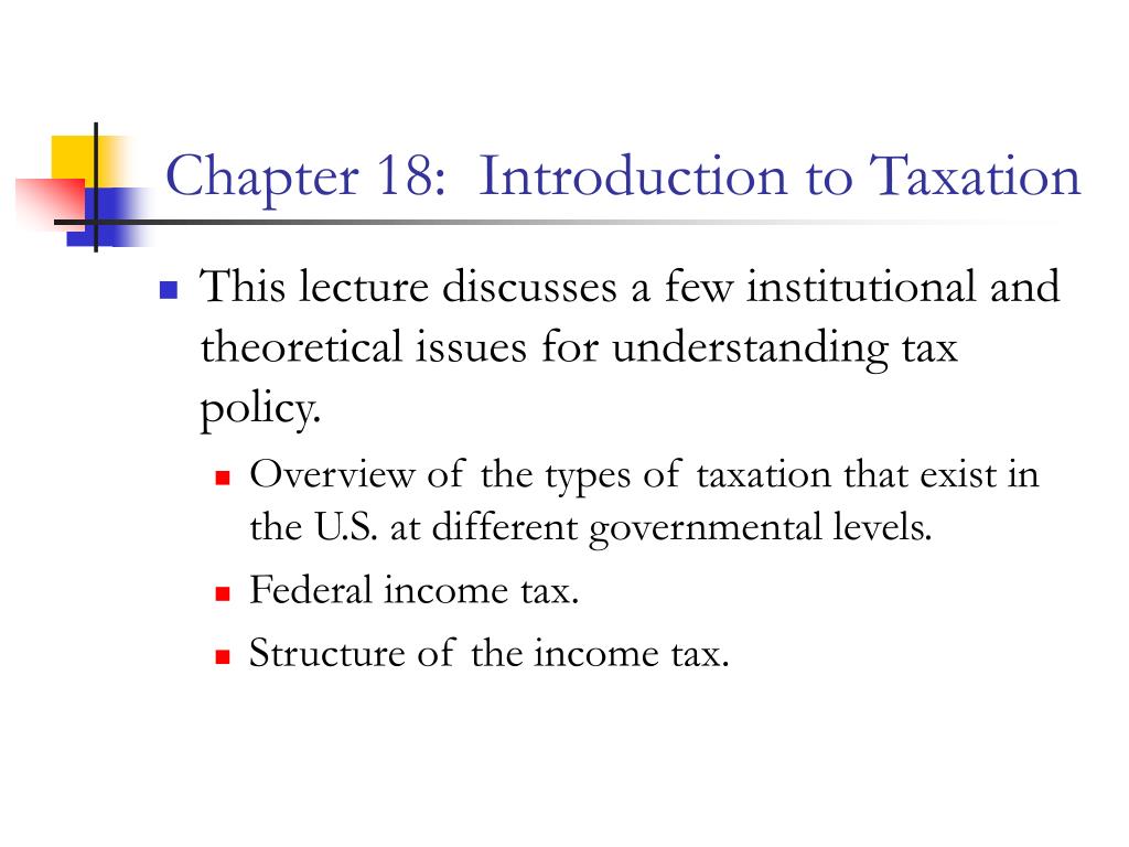 taxation topics for a dissertation