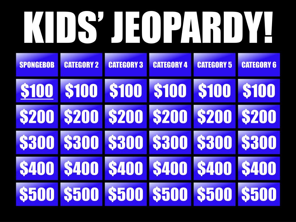 Kids jeopardy jeopardy template vrogue co