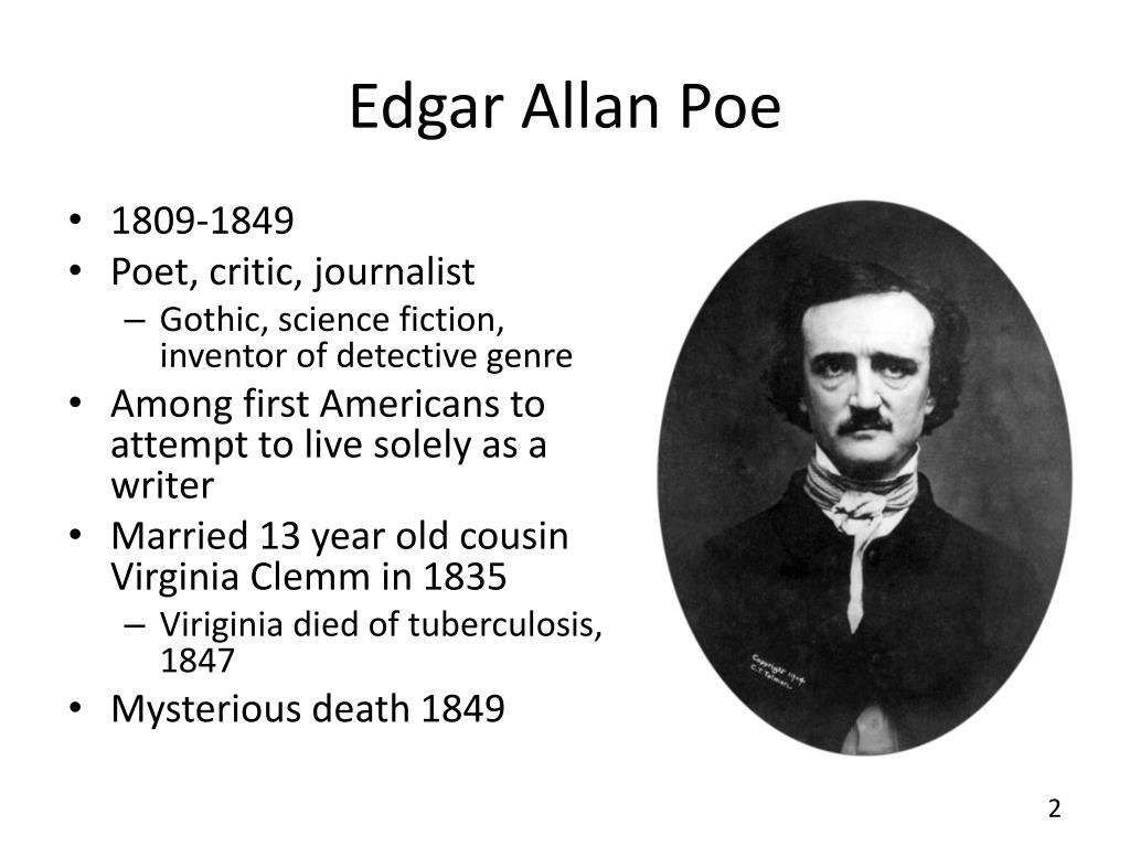Why Is Poe Important Why Is Poe Important