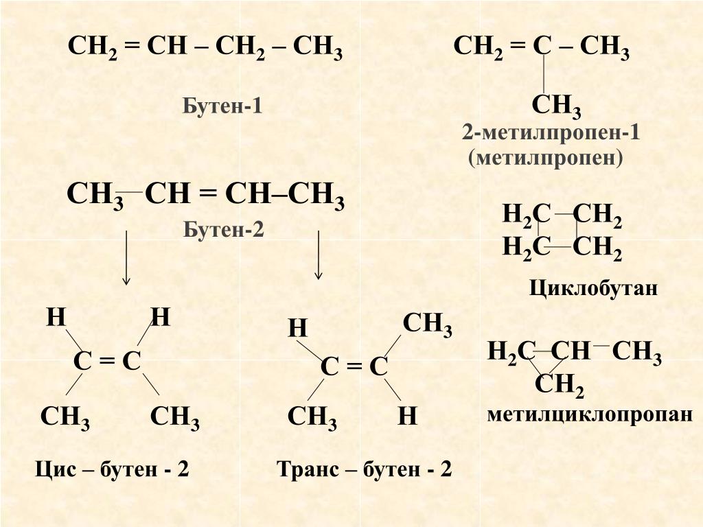 Изомер бутана формула. Метилпропен структурная формула. Структурные изомеры соединения бутен 1. Изомеры бутена 1 структурные формулы. 2-Метилпропен-1 изомерия.