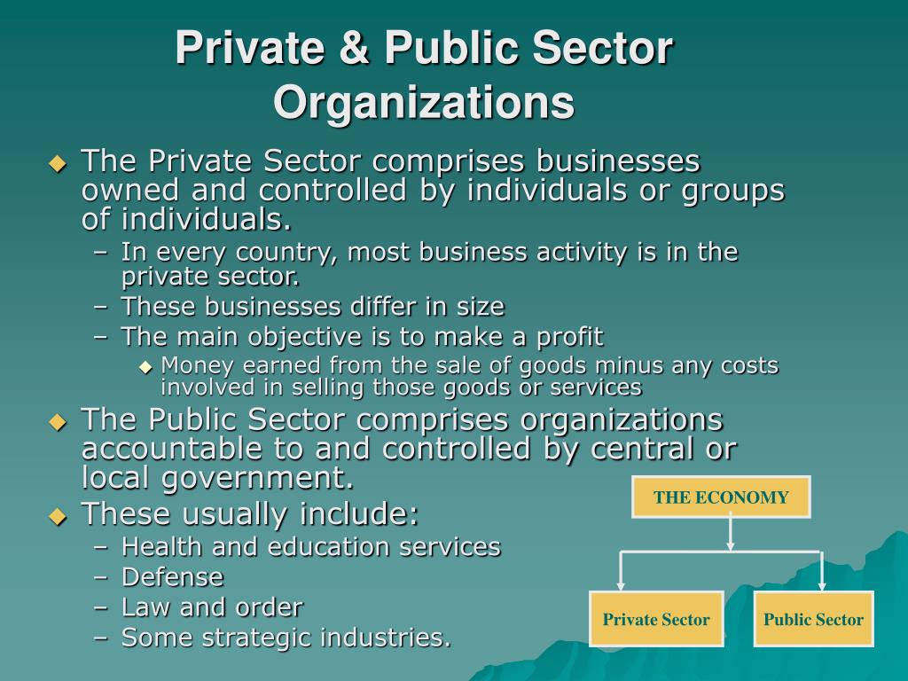 Public sector