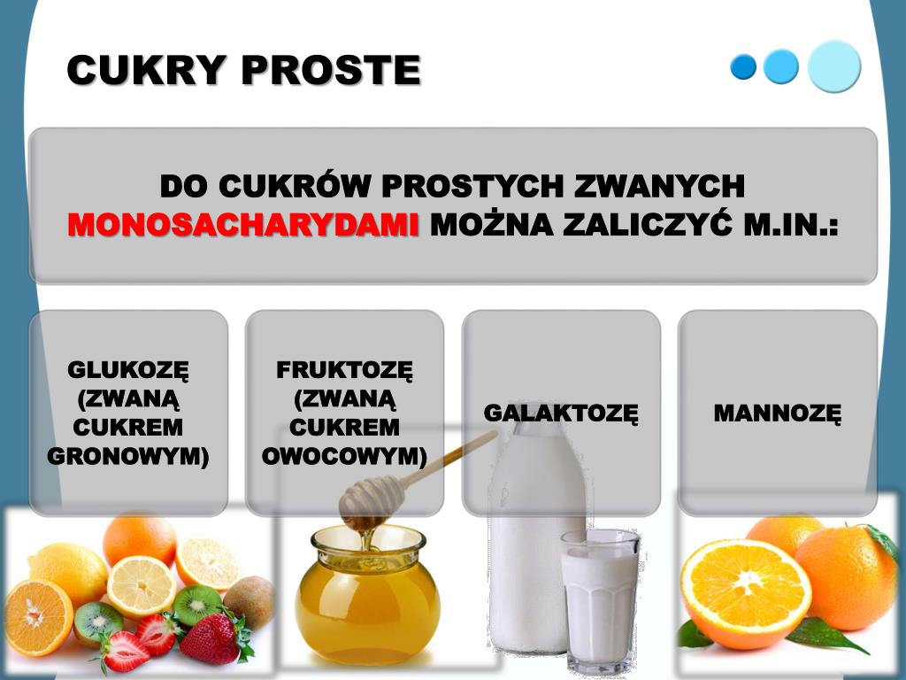 Cukry Proste I Złożone Chemia PPT - Katedra i Zakład Fizjologii Uniwersytet Medyczny im. K