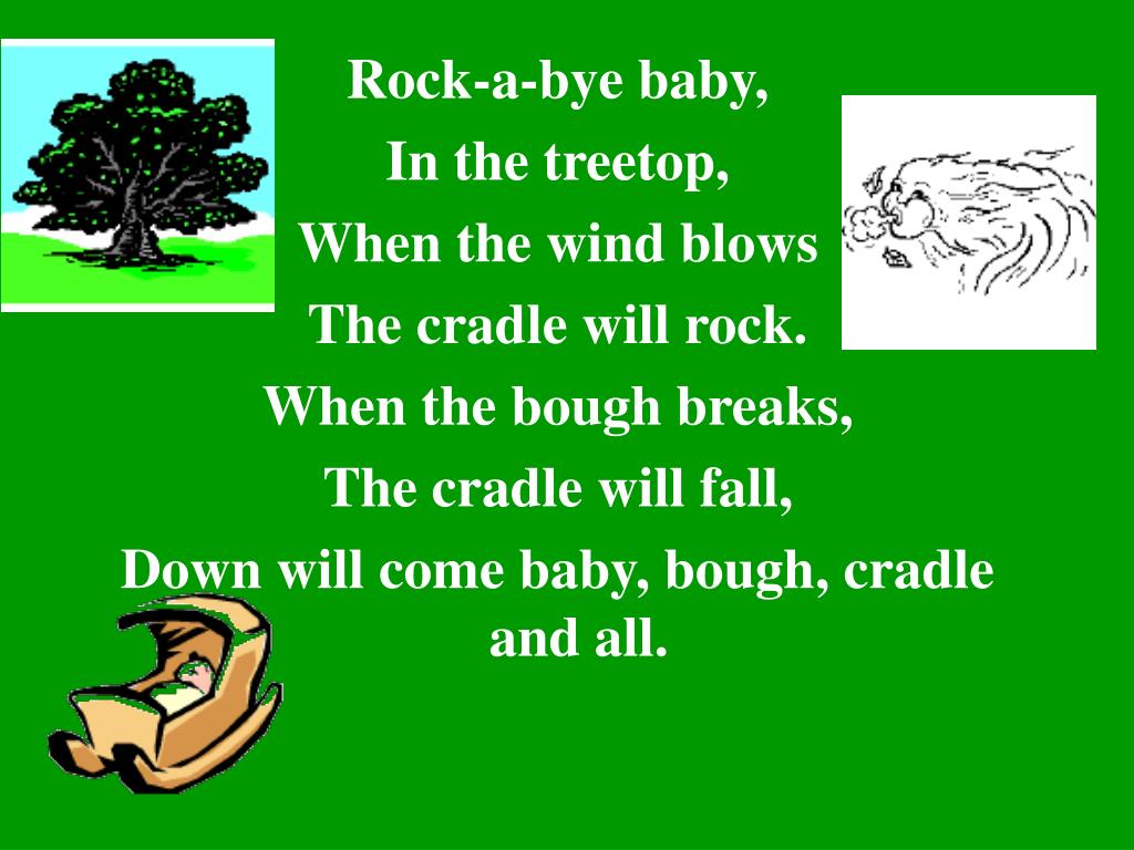 PPT - Rock-a-Bye Baby PowerPoint Presentation, free download - ID:6966165