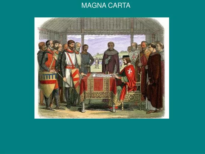PPT - MAGNA CARTA PowerPoint Presentation, free download - ID:6967486