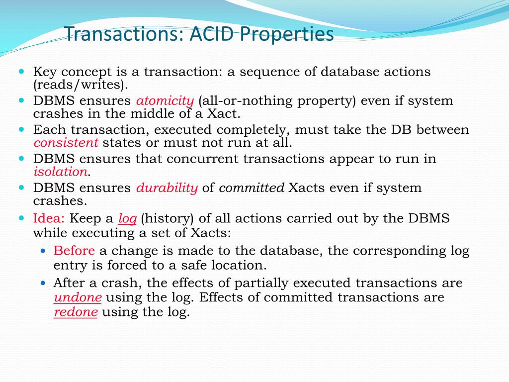 acid properties sql acid properties sql