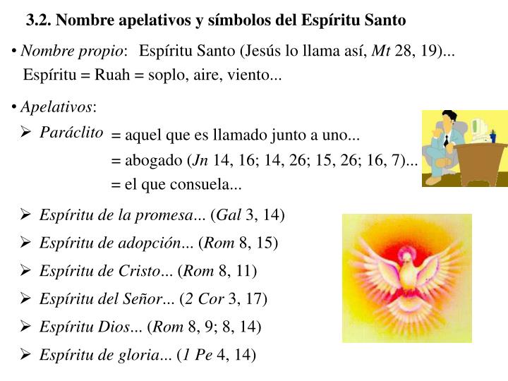 PPT - 3.- Dios Espíritu Santo (Catecismo, 683-747) PowerPoint