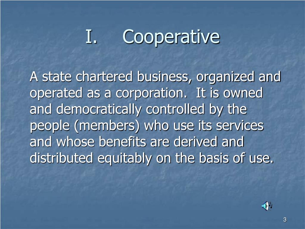 What Is The Definition Of Cooperative Spirit at Richard Hughes blog