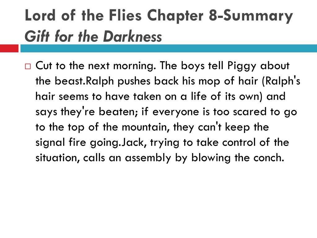 Ralph Quotes Lord Of The Flies Chapter 8 slideshare