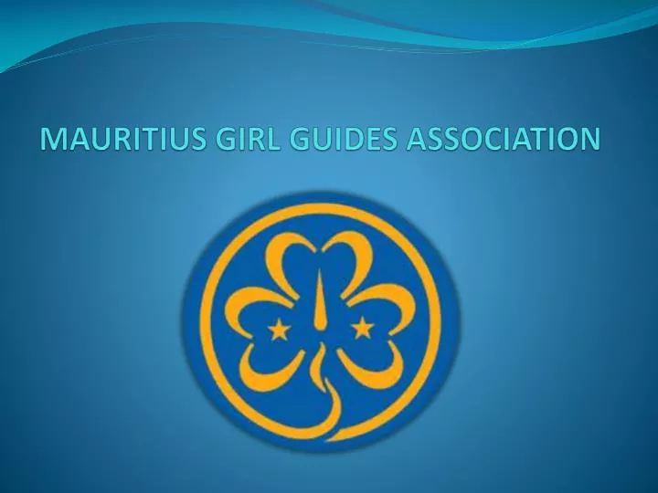 mauritius girl guides association n.