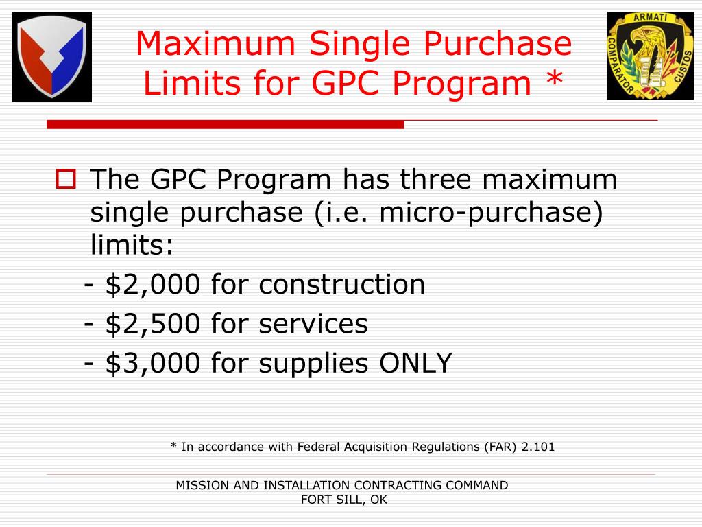 PPT GOVERNMENT PURCHASE CARD TRAINING PowerPoint Presentation, free