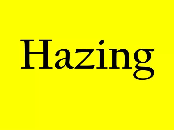 recent hazing facts The parents of stuart kelly, whose brother died in a one-punch attack in sydney, believe he was targeted in a sadistic college hazing ritual before he killed himself. recent hazing facts The parents of stuart kelly, whose brother died in a one-punch attack in sydney, believe he was targeted in a sadistic college hazing ritual before he killed himself.