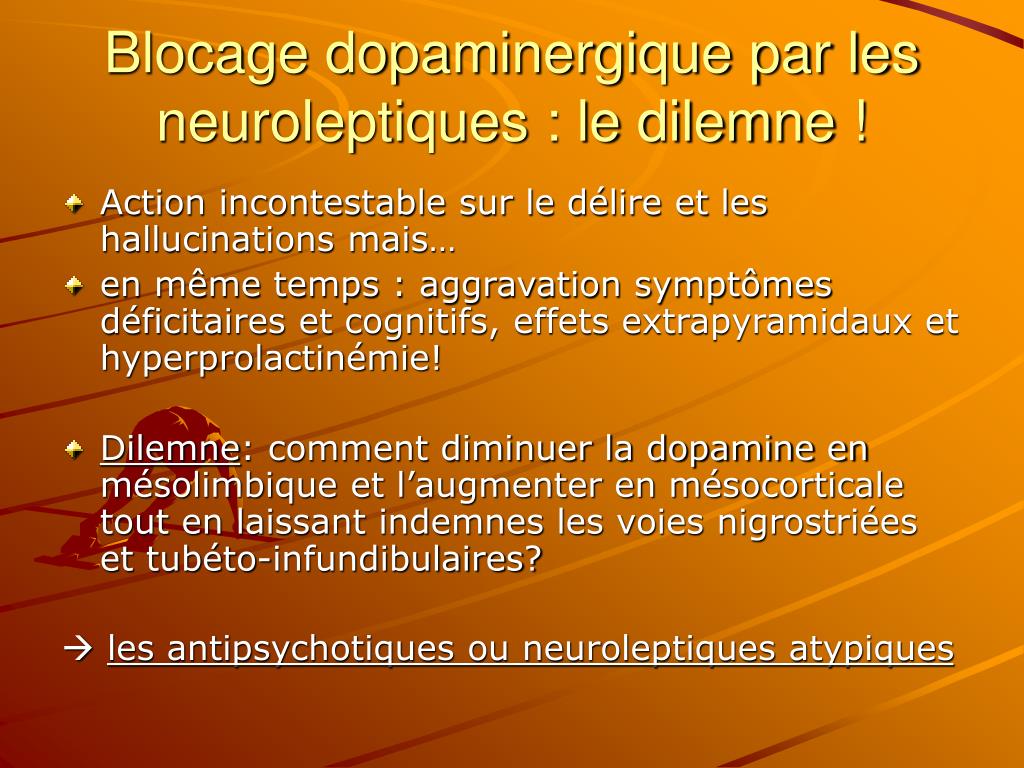 PPT - NEUROLEPTIQUES ET ANTIPSYCHOTIQUES PowerPoint Presentation, free ...
