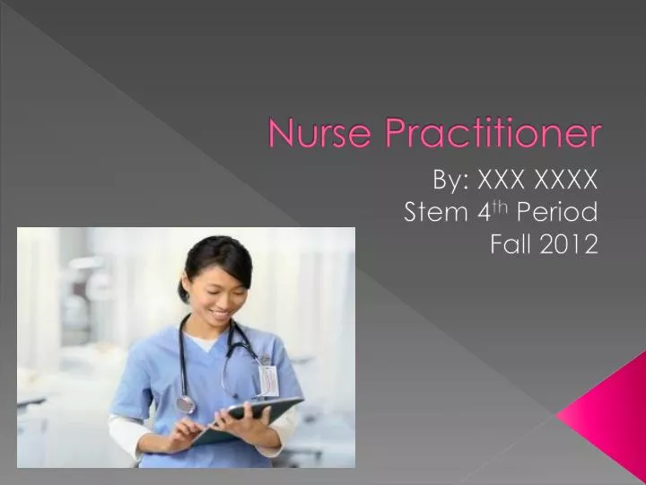 nurse practitioner n.