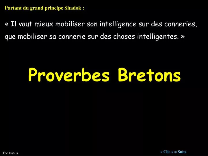 Scarica Gratis Images Ppt Il Vaut Mieux Mobiliser Son Intelligence Sur Des Conneries le plus cool salutations