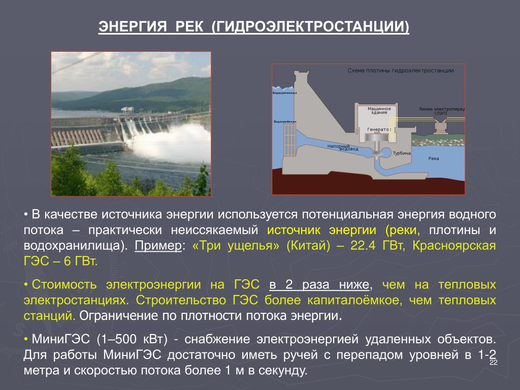 Пропуск расходов воды. Гидравлические электростанции (ГЭС) презентация. Красноярская ГЭС источник энергии. Гидроэлектростанция схема. Источник электроэнергии ГЭС.