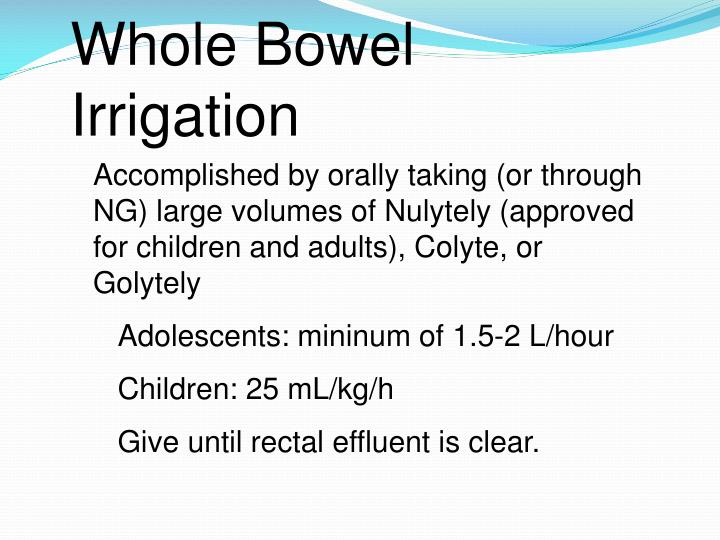 PPT PEDIATRIC TOXICOLOGY PowerPoint Presentation ID6973080