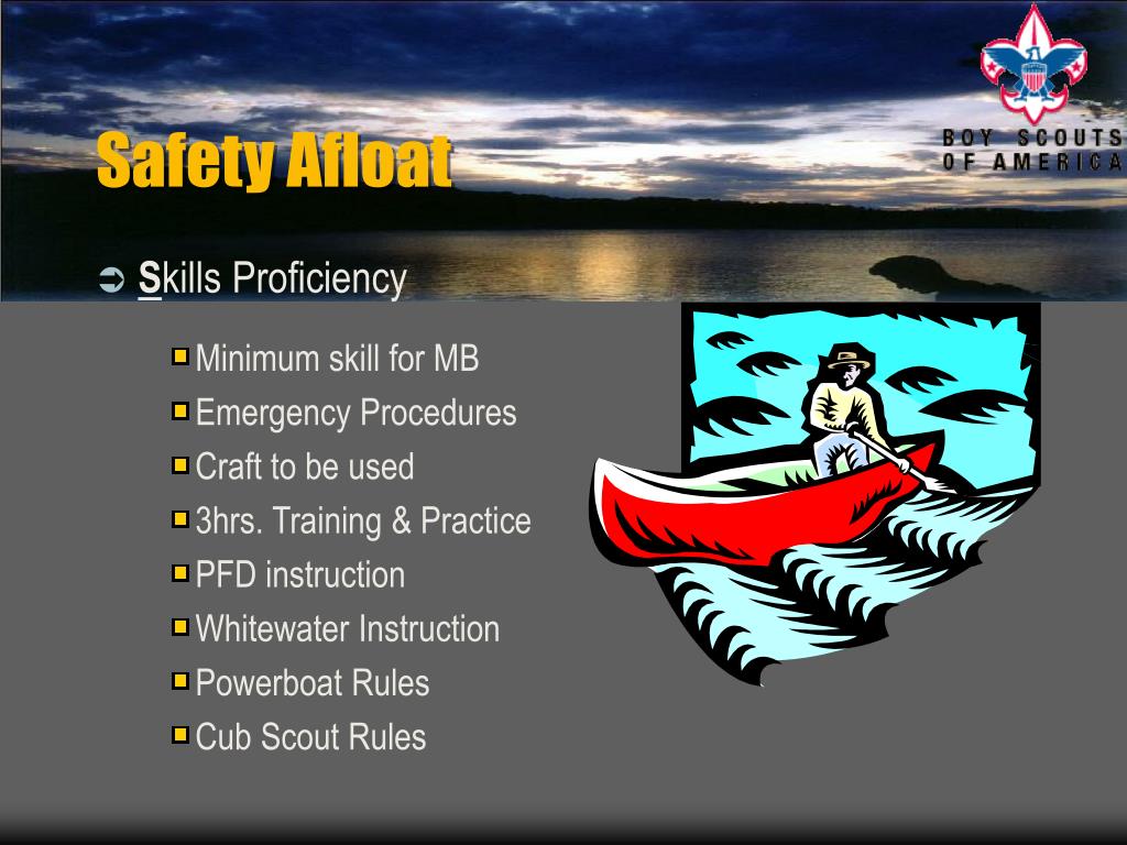 safety afloat pdf