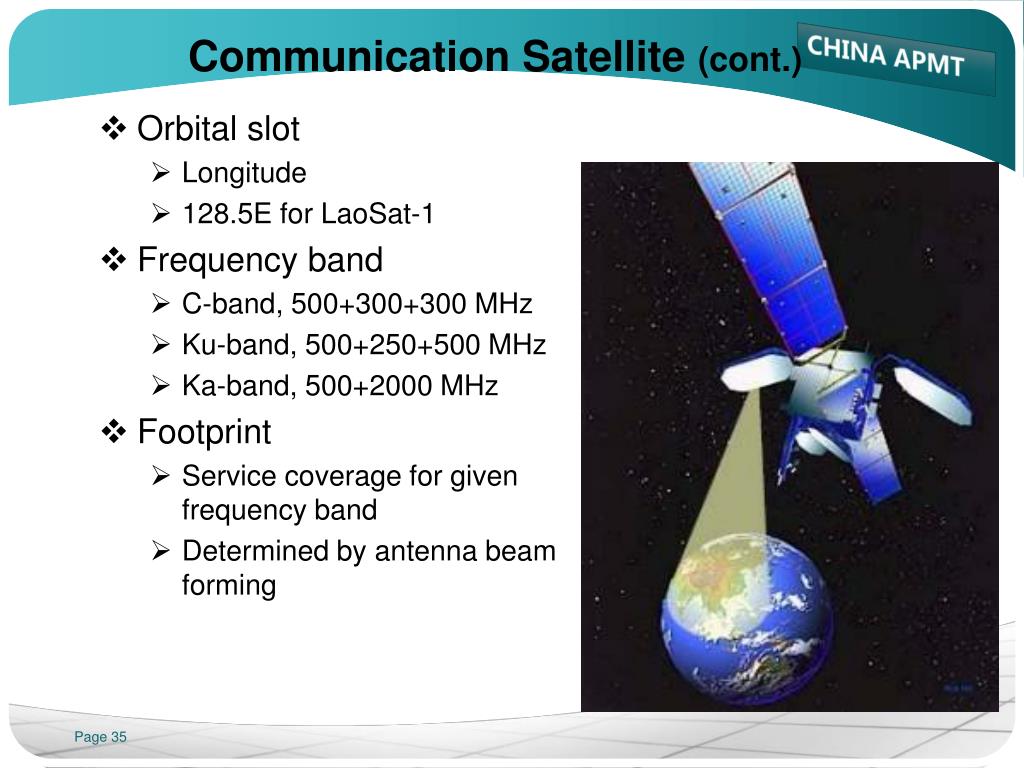 satellite communication ppt presentation
